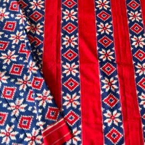 Traditional Telia rumal Cotton Saree