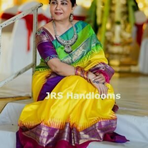 pochampally ikkat silk saree