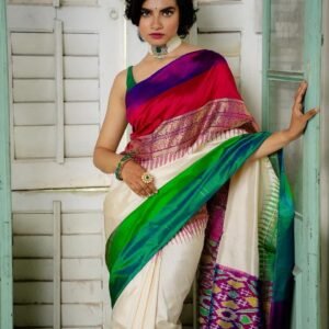 pochampally ikkat silk saree