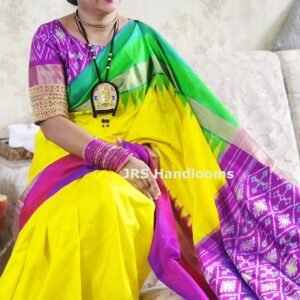 pochampally Ikkat silk saree