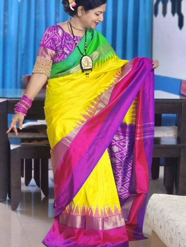 pochampally silk saree handloom