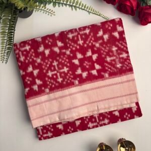 handloom telia rumal cotton saree