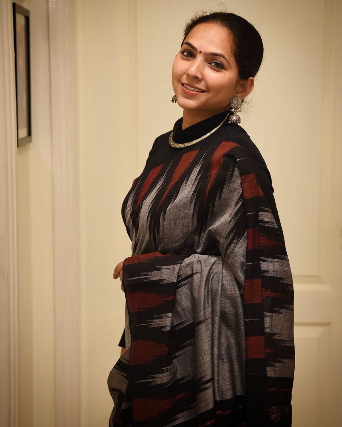 Orissa Sambalpuri Ikat Cotton Saree - Image 2