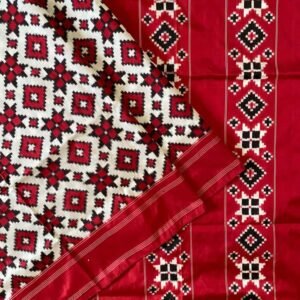 Telia Rumal Cotton Saree