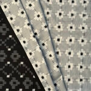 Double Ikat Cotton Saree