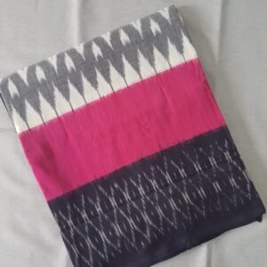 pochampally cotton saree and its border