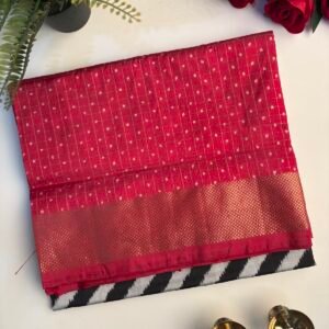 pochampally ikat silk saree